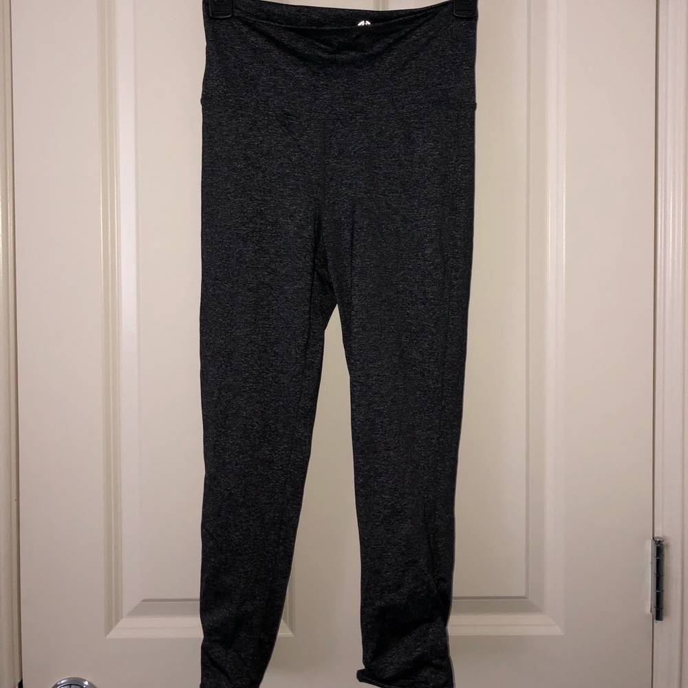 Dark gray leggings
